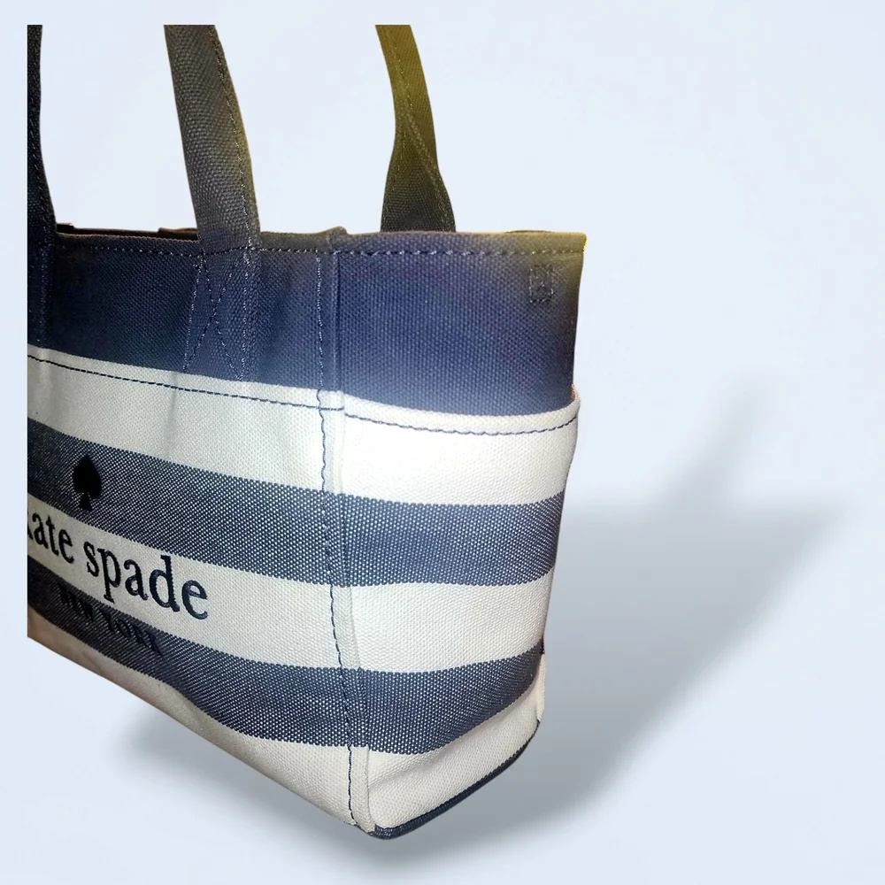 Kate Spade Striped Tote Bag